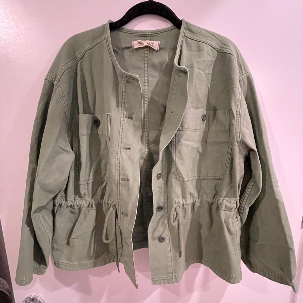 Madewell Utility Jacket